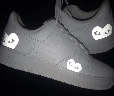 nike air force 1 met hartje|Nike Air Force 1 white shoes.